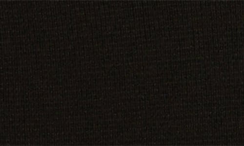 Court & Rowe Colorblock Cotton Blend Sweater In Black