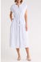 selected Blue/ White Stripe