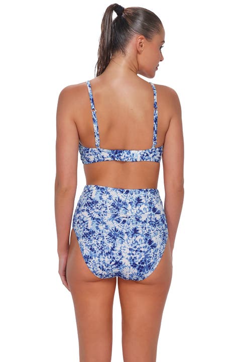 Hannah High Waist Bikini Swim Bottoms