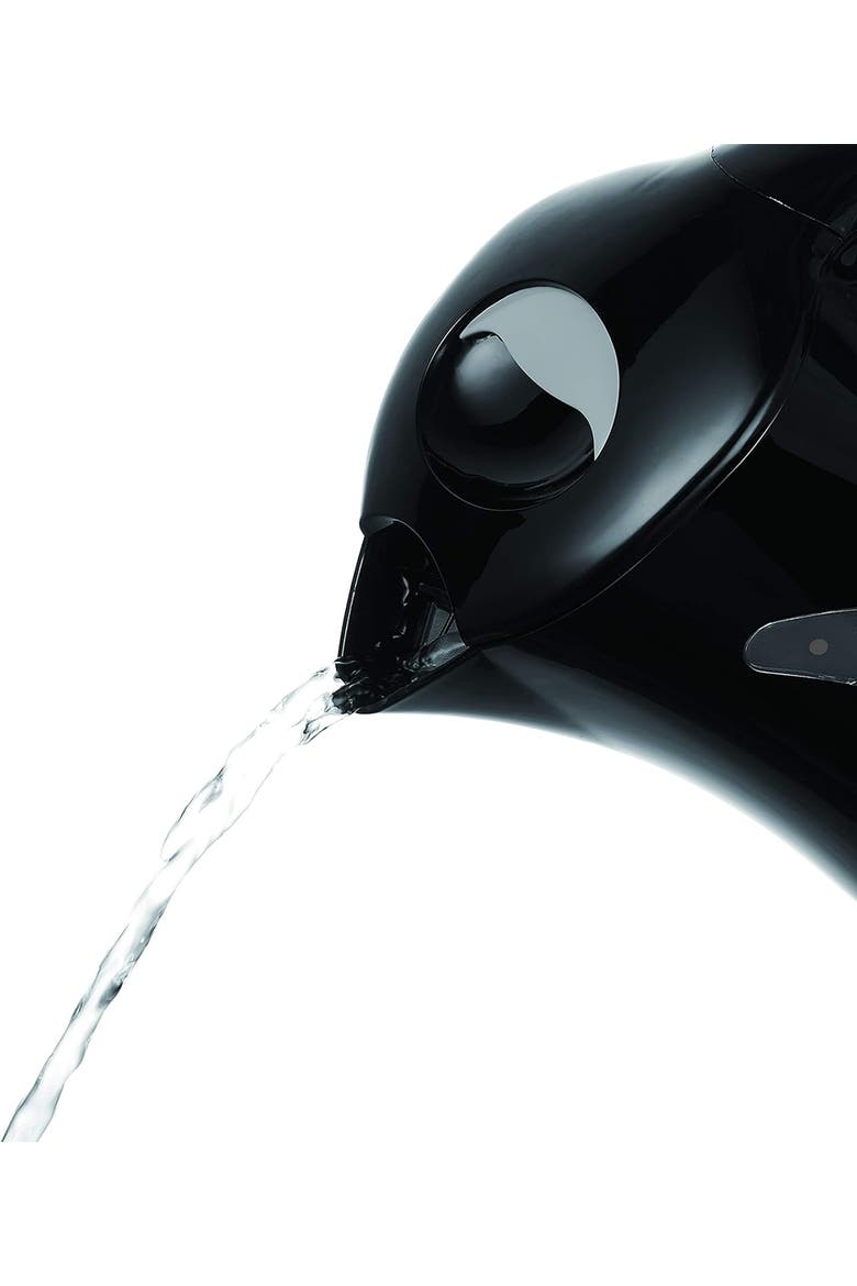 Cordless Electric Kettle, Alternate, color, Black
