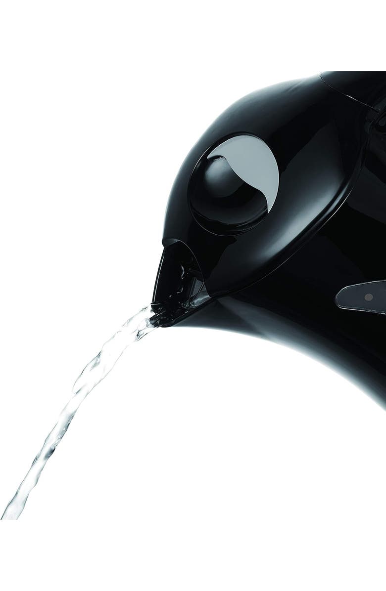 Salton Cordless Electric Kettle, Alternate, color, Black