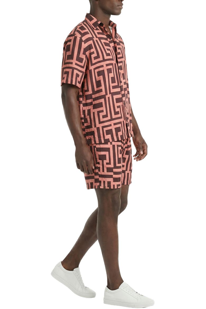 Chester Geo Top, Alternate, color, Multi