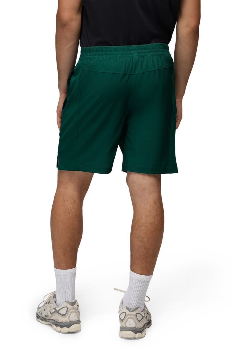 Intrinsic Breathe Lined Shorts, Alternate, color, ROOT GREEN