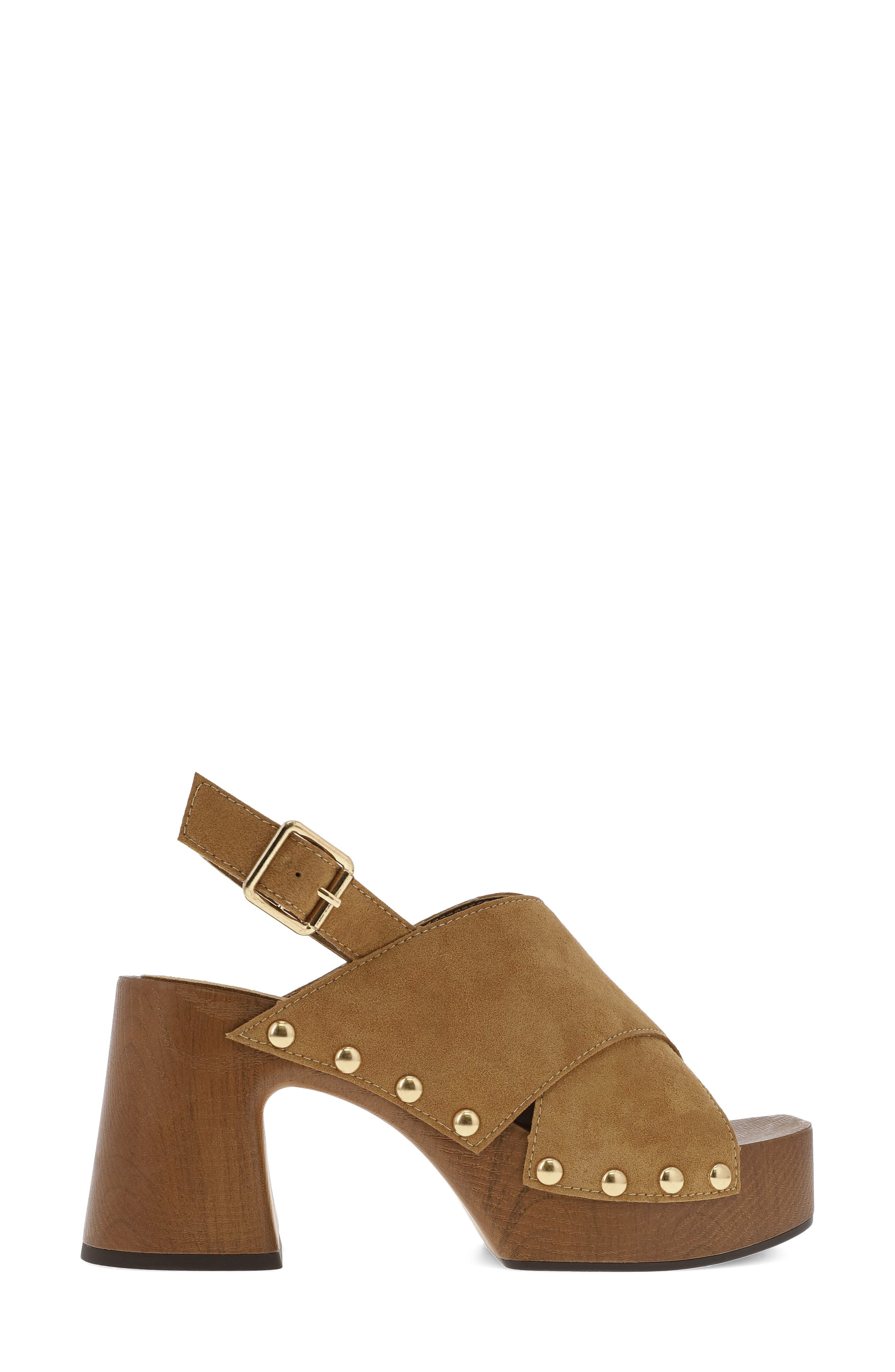 Liarra Platform Sandal, Alternate, color, TAN