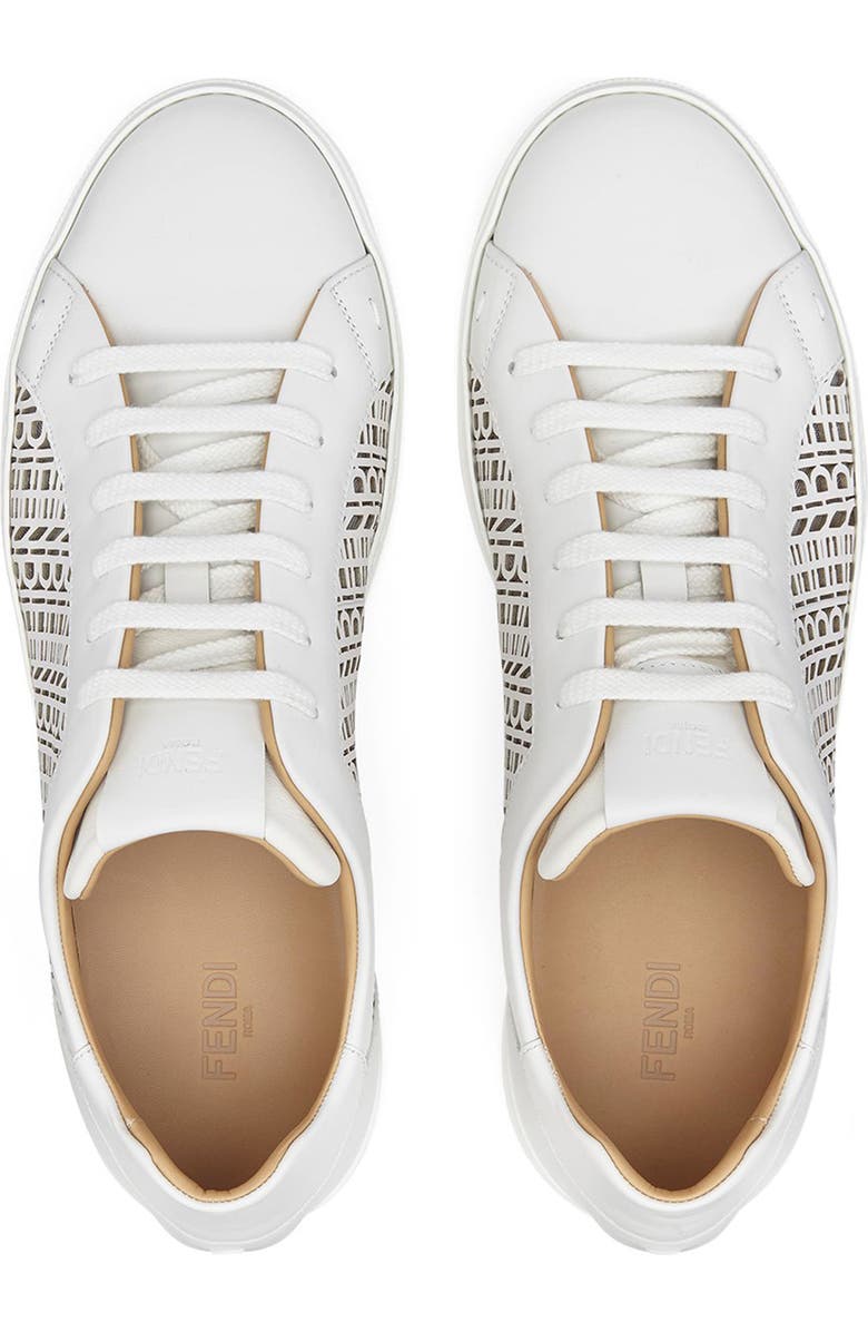 Fendi Low Top Sneaker, Alternate, color,