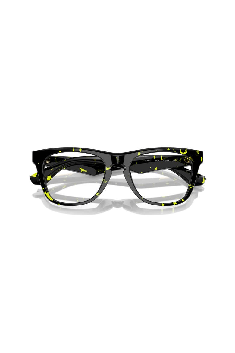 51mm Square optical glasses, Alternate, color, Green
