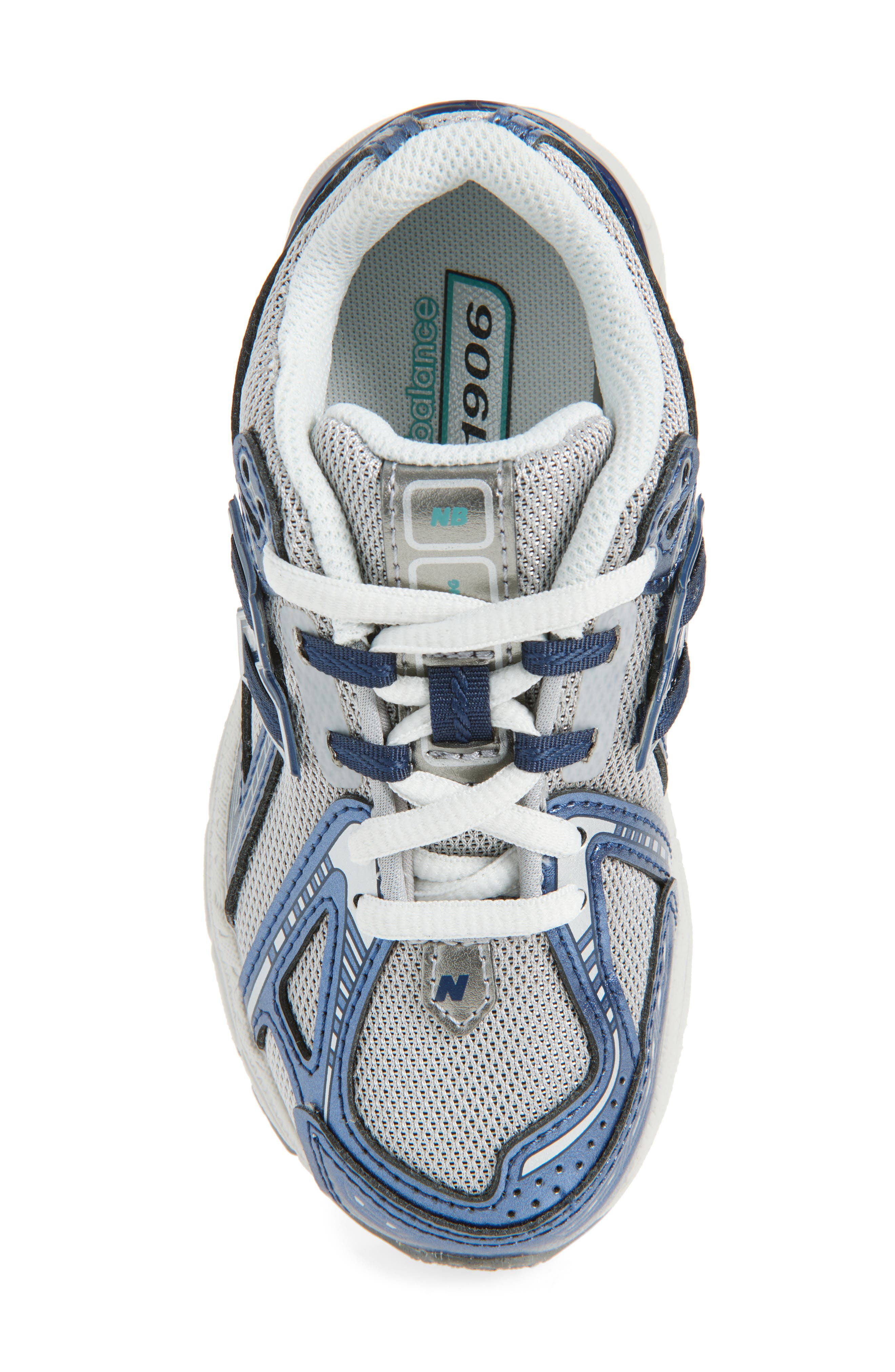New Balance Kids' 1906R Running Shoe, Alternate, color, Team Navy/ White
