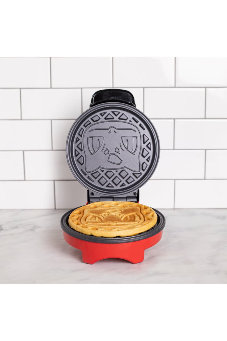 Pokemon Bulbasaur Round Waffle Maker, Alternate, color, None
