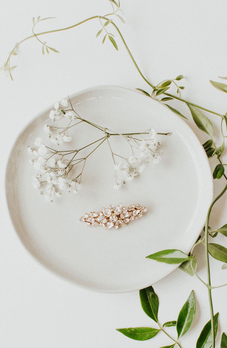 Untamed Petals by Amanda Judge Posie Barrette, Alternate, color,