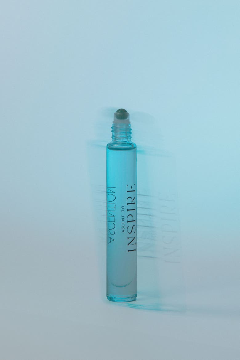 Ascent to Inspire Imbued in Amazonite |  Eau de Parfum Elixir .34oz | 10mL, Alternate, color, None
