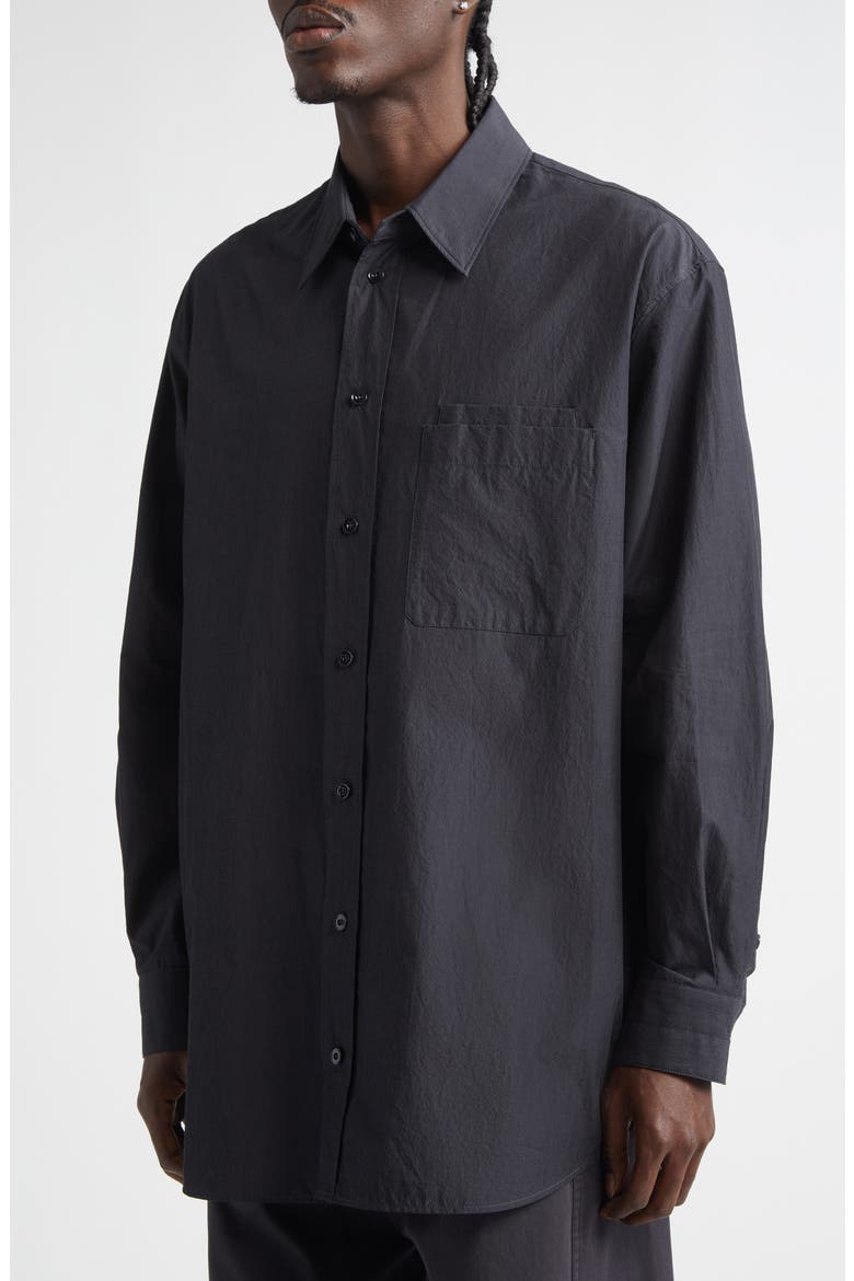 Lemaire Double Pocket Button-Up Shirt (Men) | Nordstrom