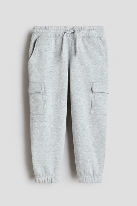 Brushed-inside Cargo Joggers