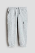 H&M Brushed-inside Cargo Joggers
