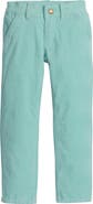 BISBY Kids' Velvet Twiggy Pants