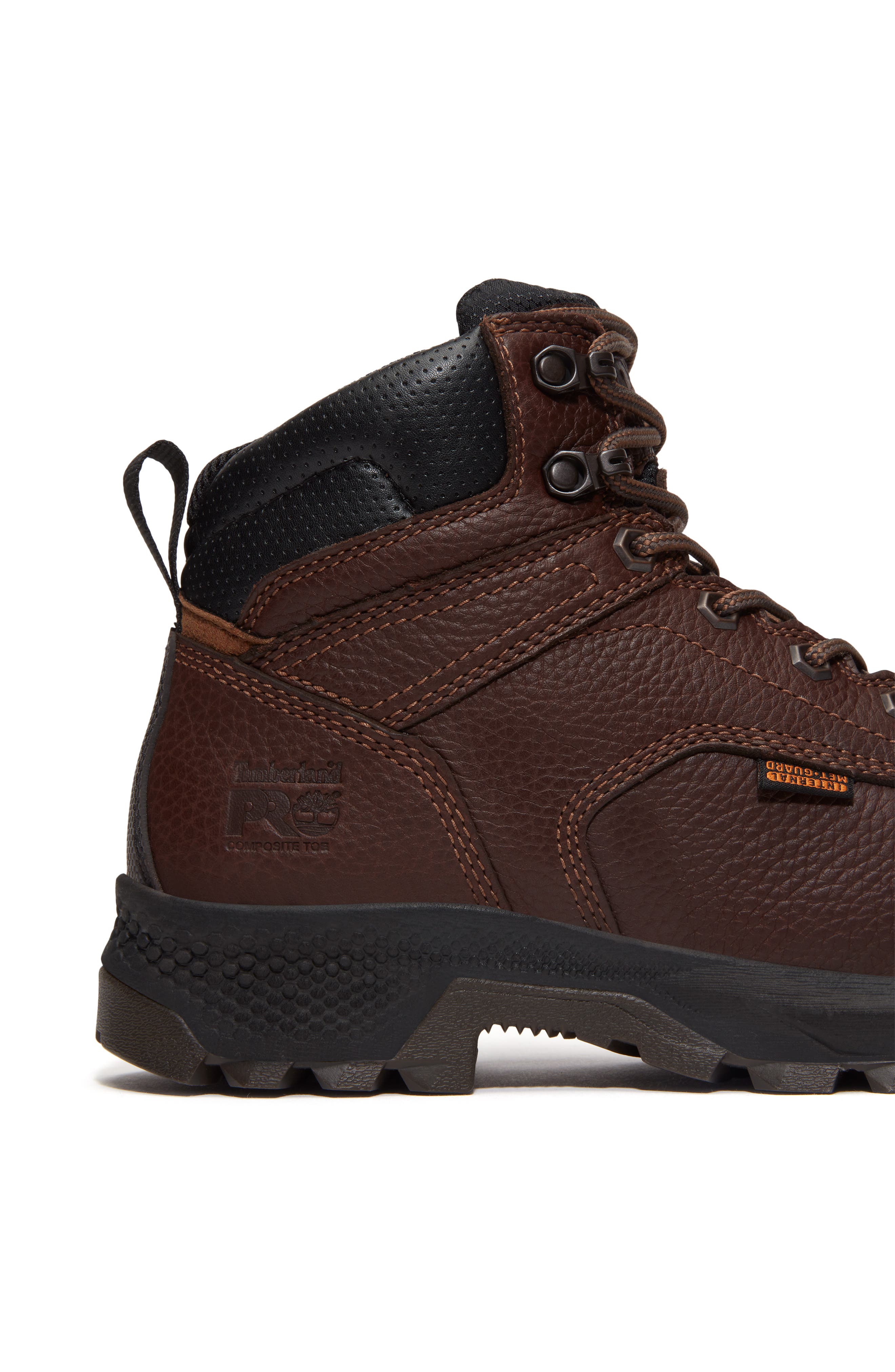 Timberland TiTAN EV 6" Composite Toe Work Boot, Alternate, color, 