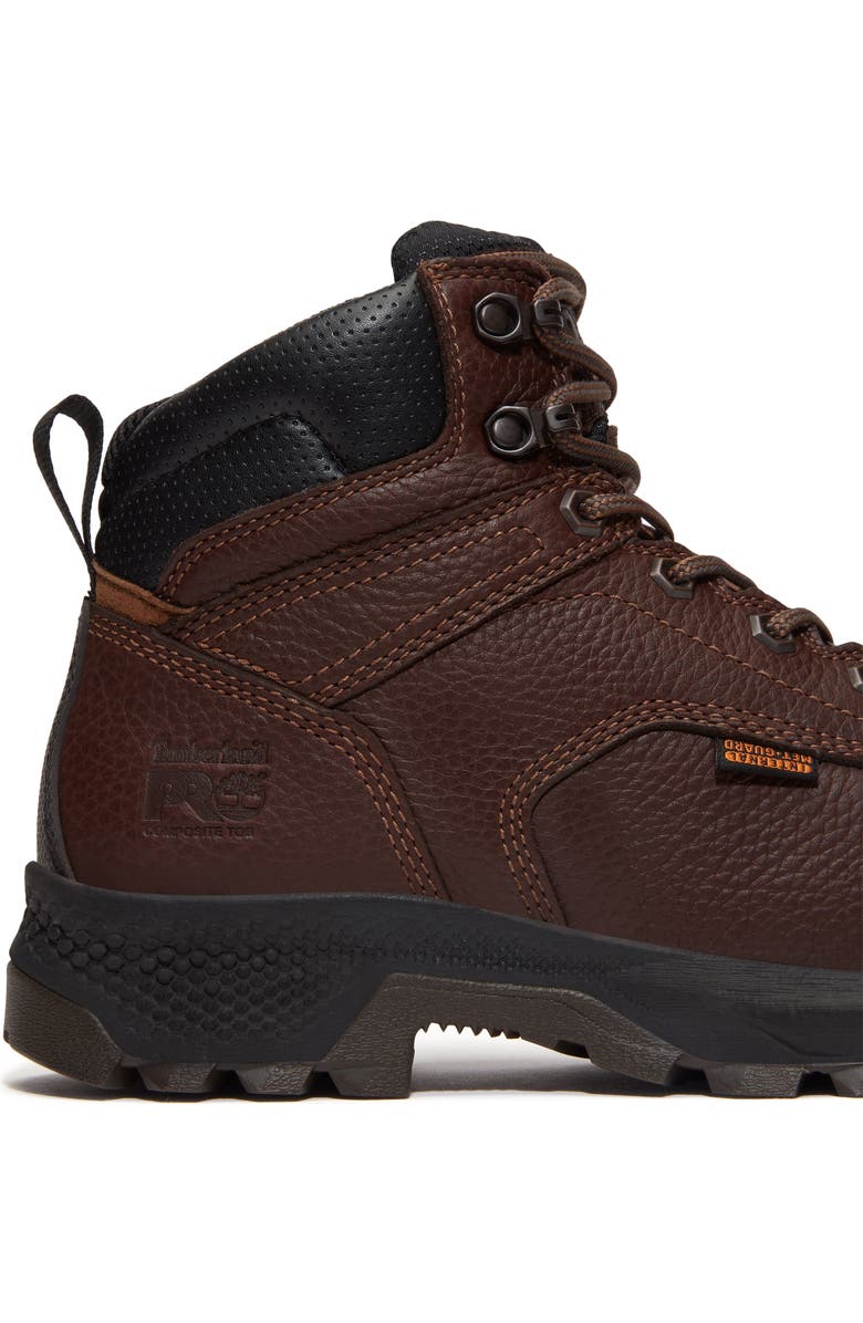 Timberland TiTAN EV 6" Composite Toe Work Boot, Alternate, color,