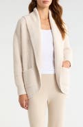 Barefoot Dreams® CozyChic® Ribbed Shawl Collar Cardigan