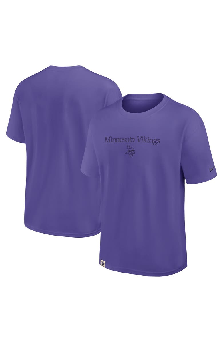 Nike Men's Nike Purple Minnesota Vikings Glory Max90 T-Shirt, Alternate, color, 