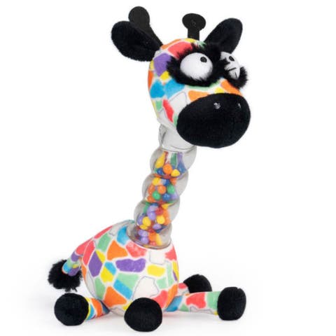 Baby Jaffy the Fringed Footed Giraffe Baby Rattle and Shaker Plush Toy