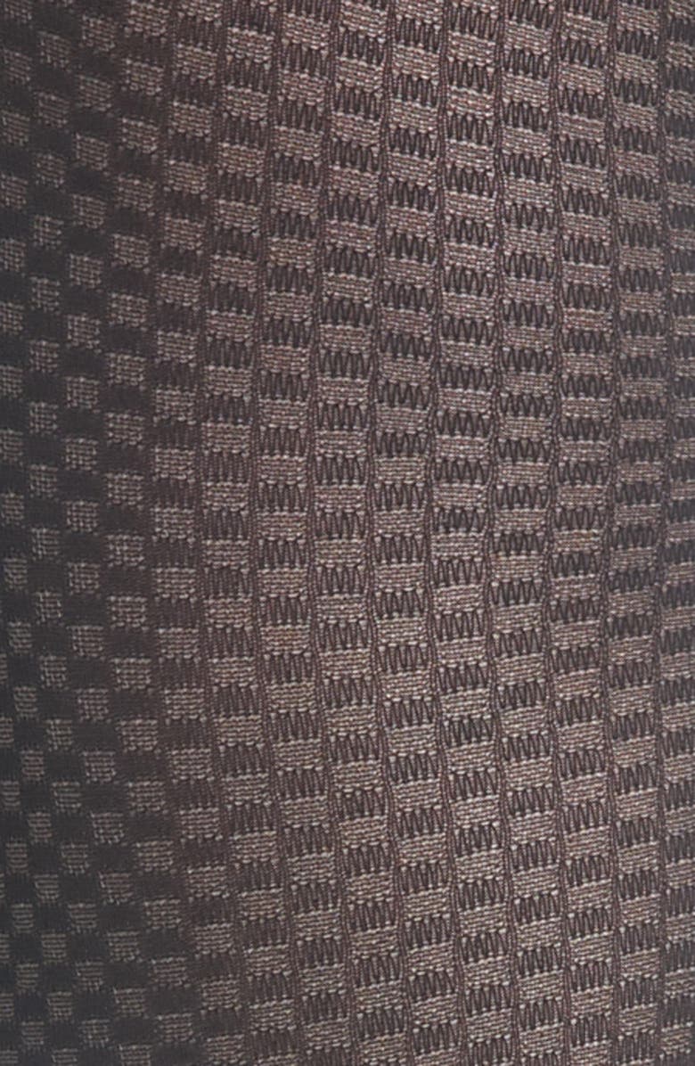 Wolford Tess Check Tights, Alternate, color,