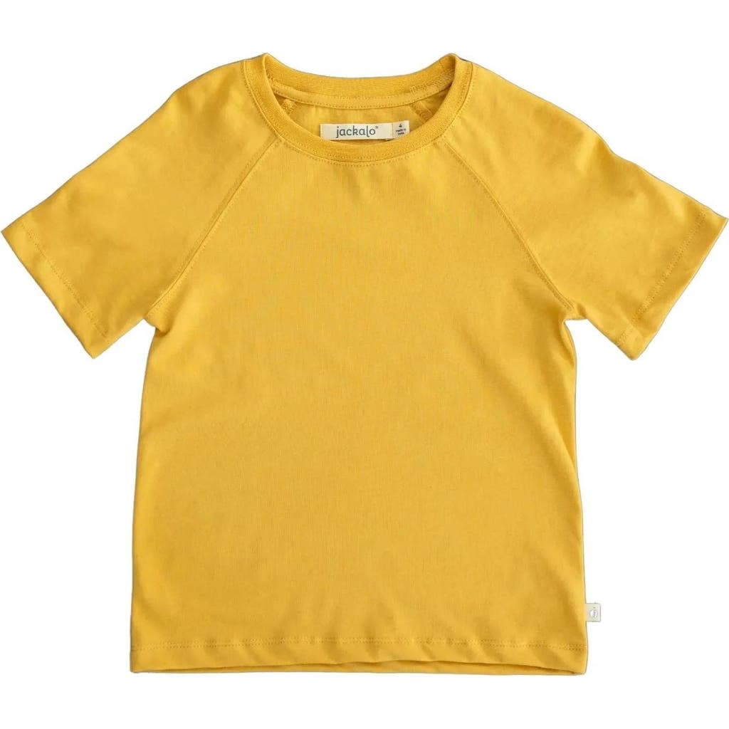 Jackalo Frankie T-shirt In Ochre