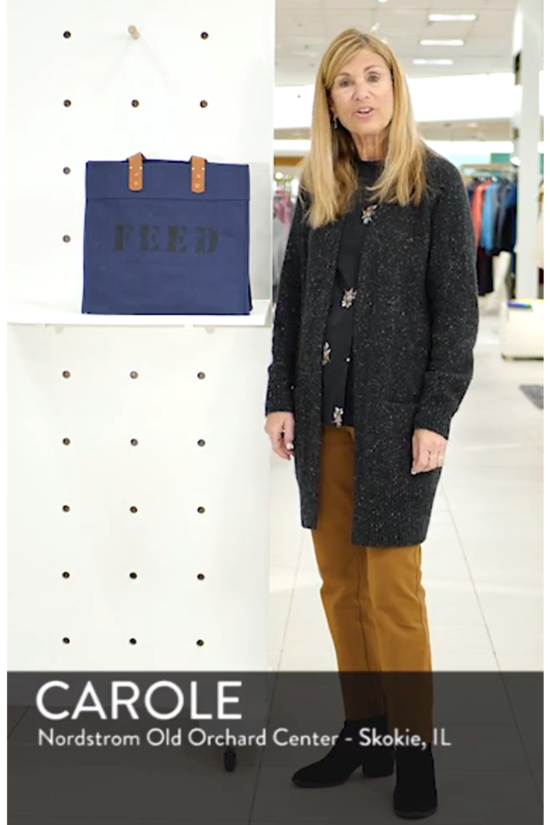 Market Canvas Tote video