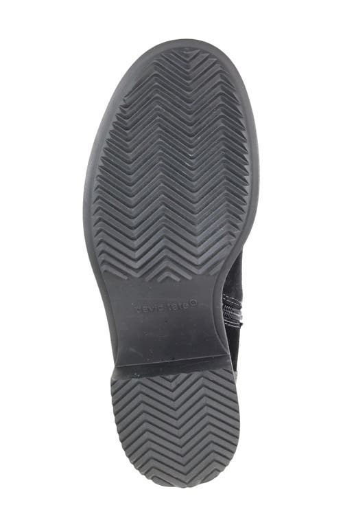 David Tate Storm Bootie In Black