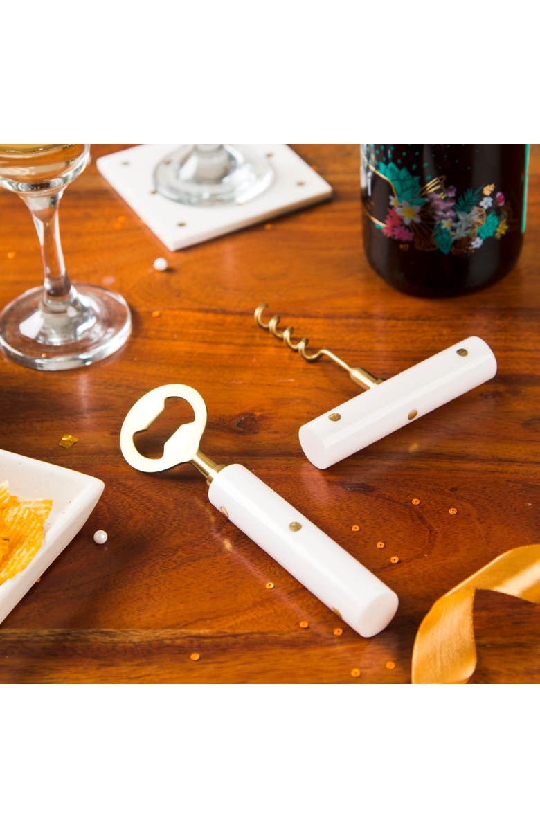 Mela Artisans Sitara Bar Set, Alternate, color, Gold