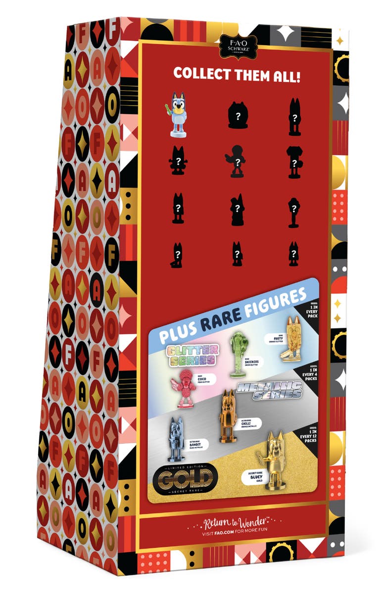 FAO Schwarz Throwback Toy Vending Machine Toy, Alternate, color, Blue