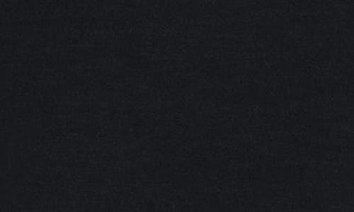 Spanx ® Cuffed Sleeve Crop Turtleneck Sweatshirt In Black