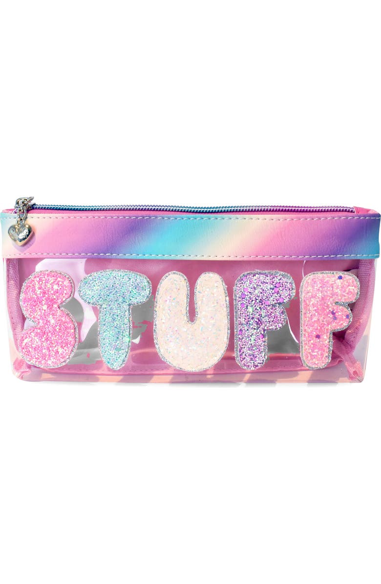 OMG Accessories Kids' Heart Backpack & Stuff Pouch Set, Alternate, color,