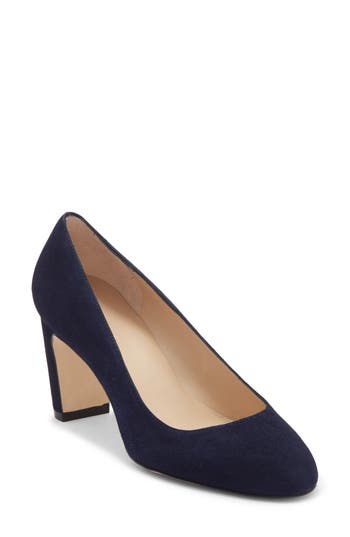 Stuart Weitzman Vida 75 Pump In Blue