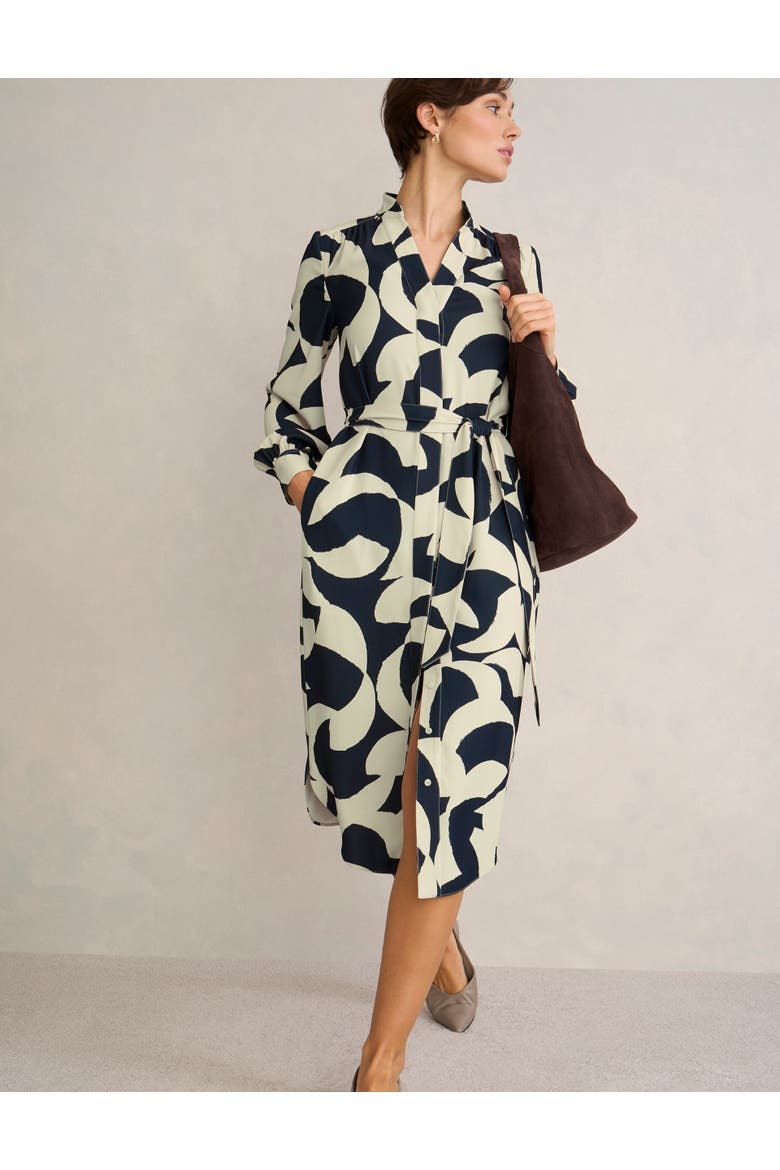 Alisa Dress, Alternate, color, Blue Sandstone