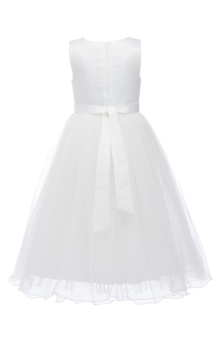 Tulleen Halsey Dress, Alternate, color, White