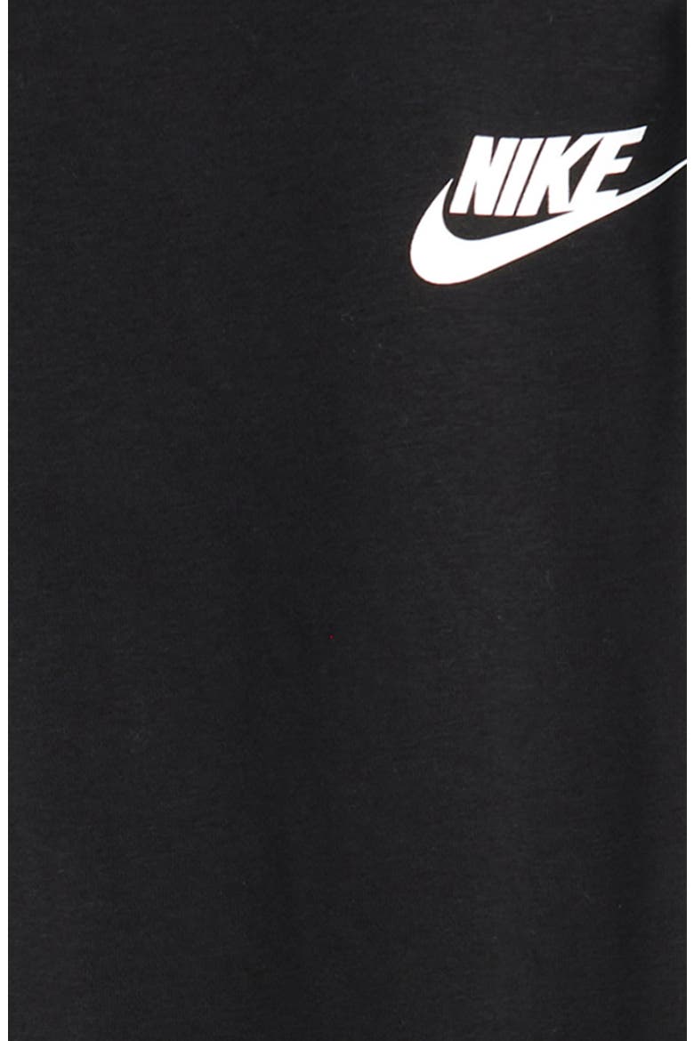 Kids' Club Sweatpants, Alternate, color, BLACK/ WHITE