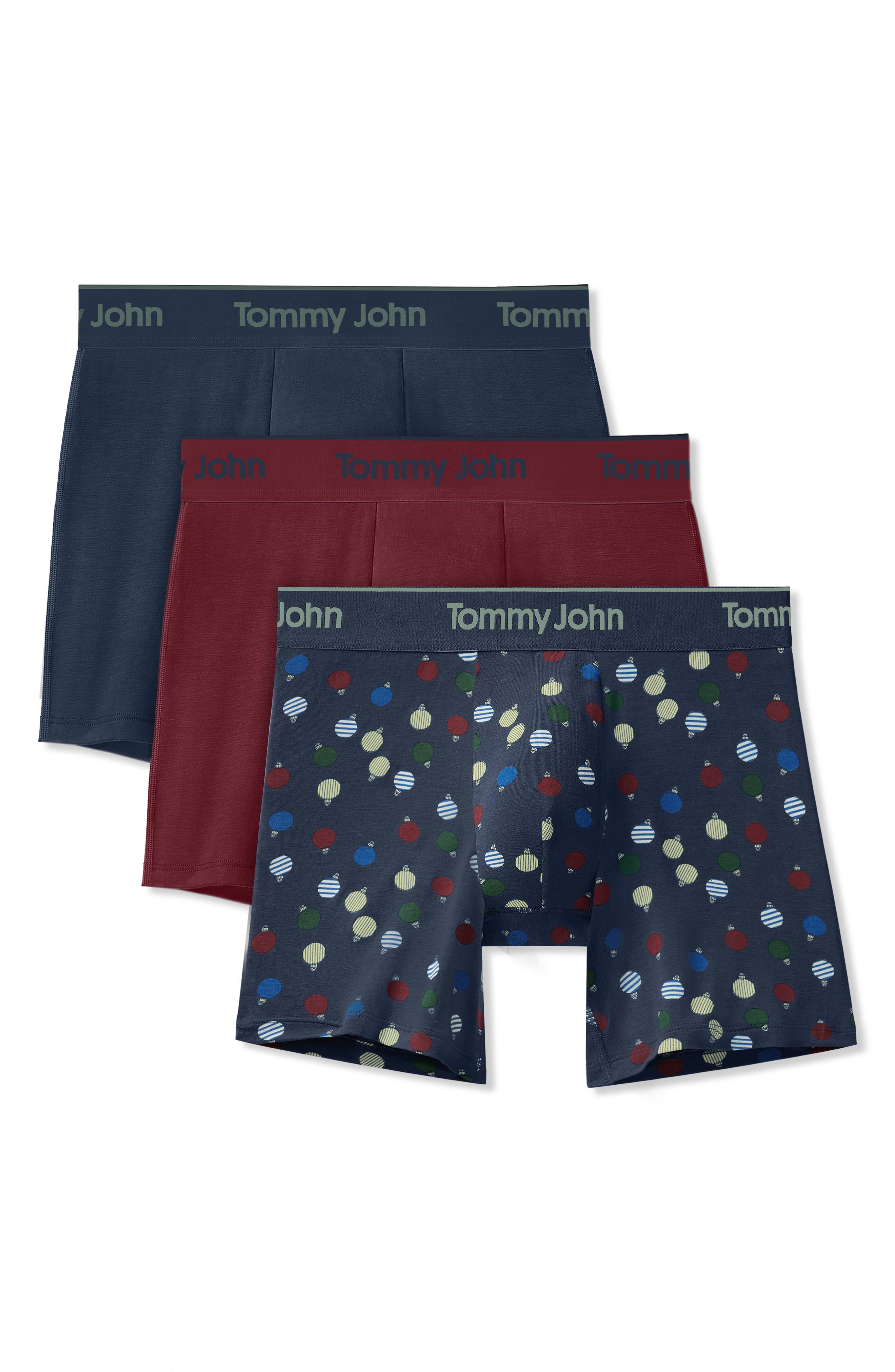 BURGUNDY/ NAVY MULTI