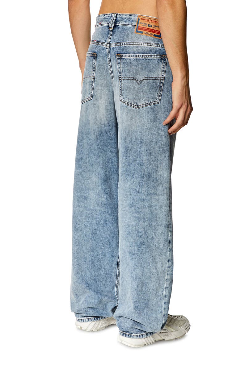 DIESEL<sup>®</sup> 2001 D-Macro Straight Leg Jeans, Alternate, color,