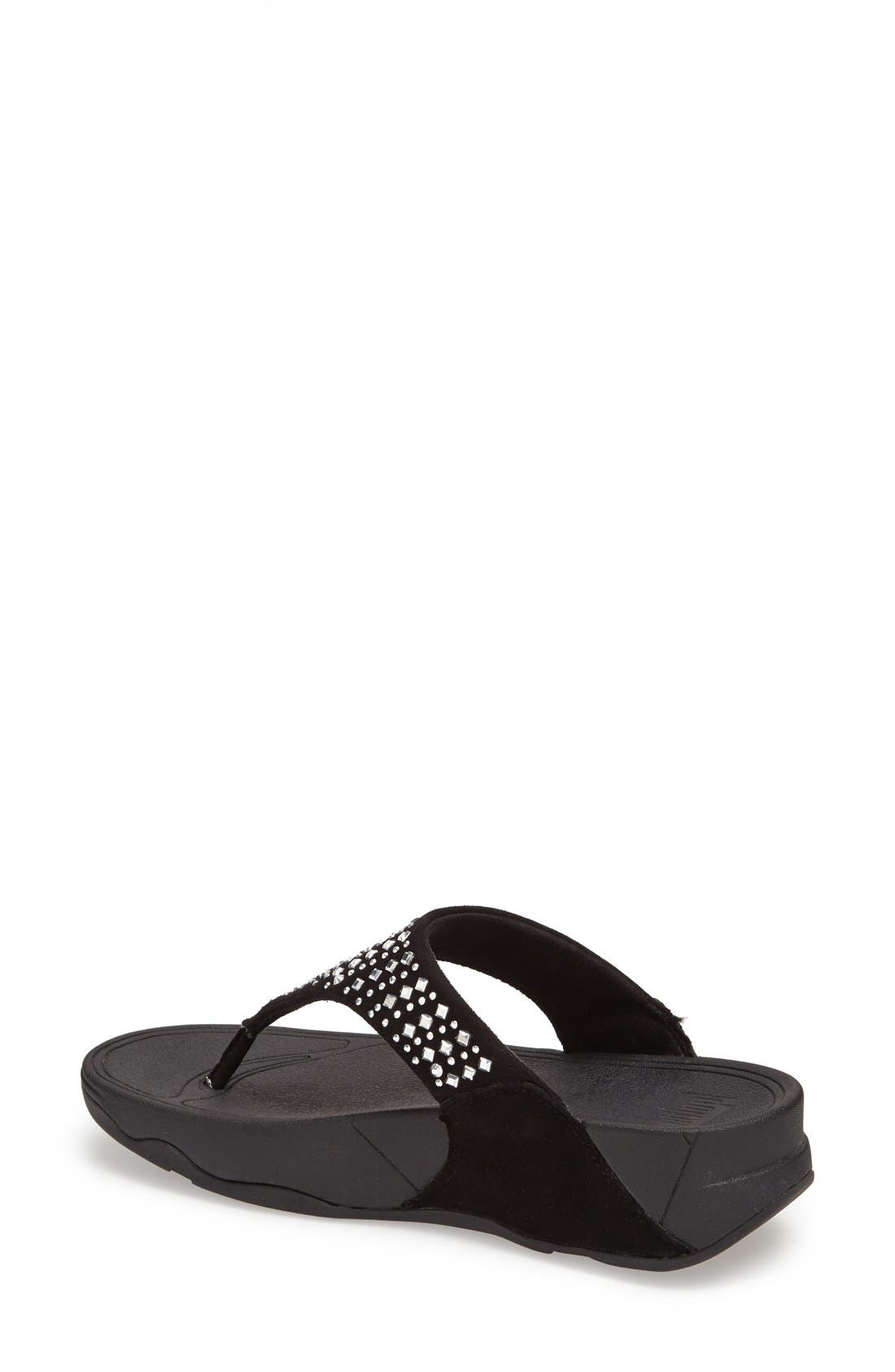FitFlop <sup>™</sup> 'Novy' Flip Flop, Alternate, color, 