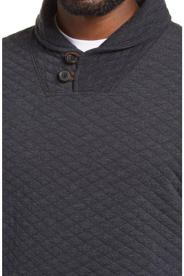 Shawl Collar Pullover, Alternate, color, DARK NAVY