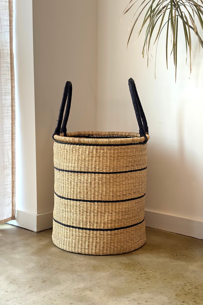 Laundry Hamper, Alternate, color, Horizontal Stripe