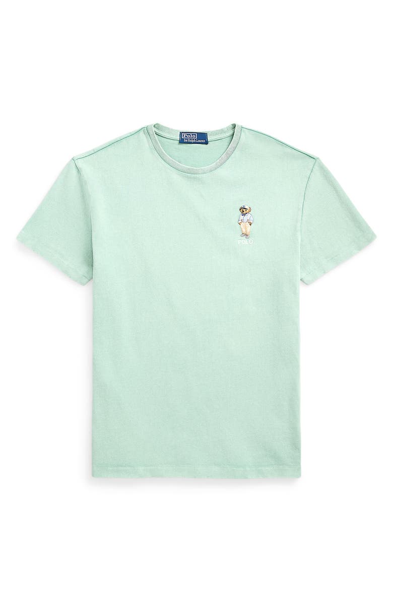 Polo Ralph Lauren Polo Bear Classic Fit Interlock Graphic T-Shirt, Alternate, color, 