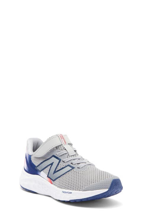 Kids' Fresh Foam Arishi V4 Bungee Sneaker (Toddler & Little Kid)