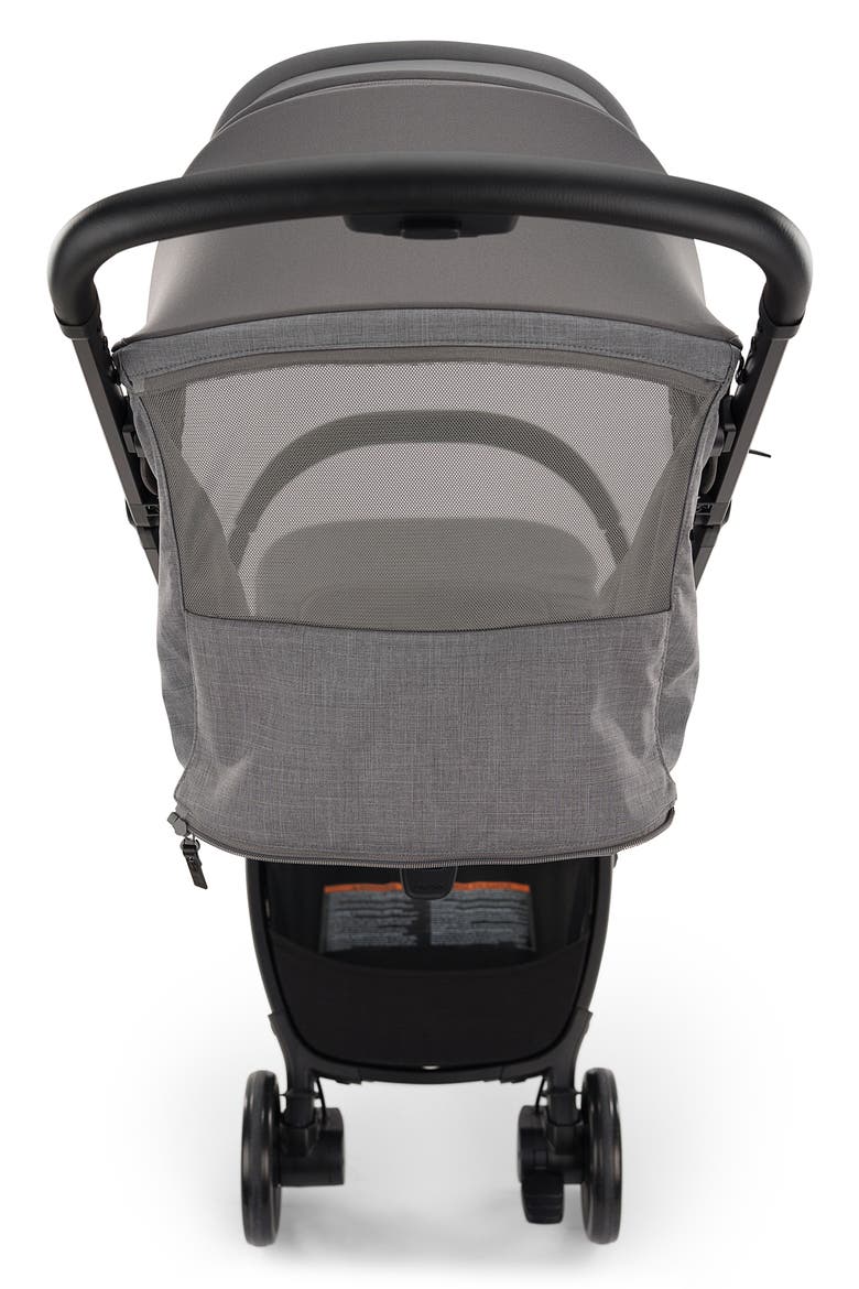 VIAA™ cabn Ultracompact Cabin Stroller, Alternate, color, PEWTER