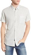 Rails Fairfax Gingham Relaxed Fit Short Sleeve Button-Up Shirt