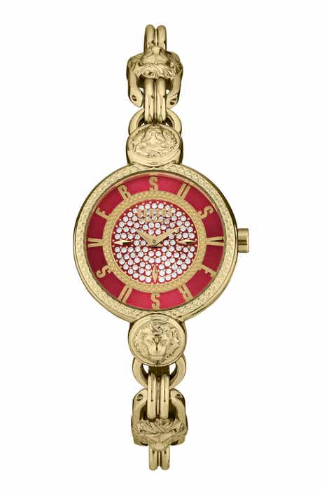 VERSUS Versace Les Docks Bracelet Watch, 30mm