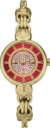 VERSUS Versace Les Docks Bracelet Watch, 30mm