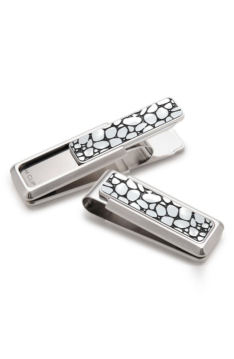 M-Clip<sup>®</sup> River Rock Money Clip, Main, color, 