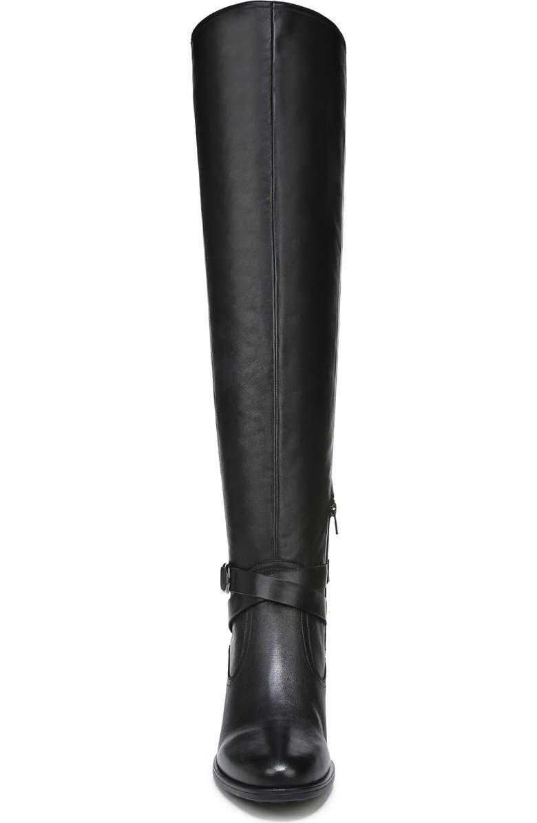 Naturalizer Denny Water Repellent Over the Knee Boot, Alternate, color,