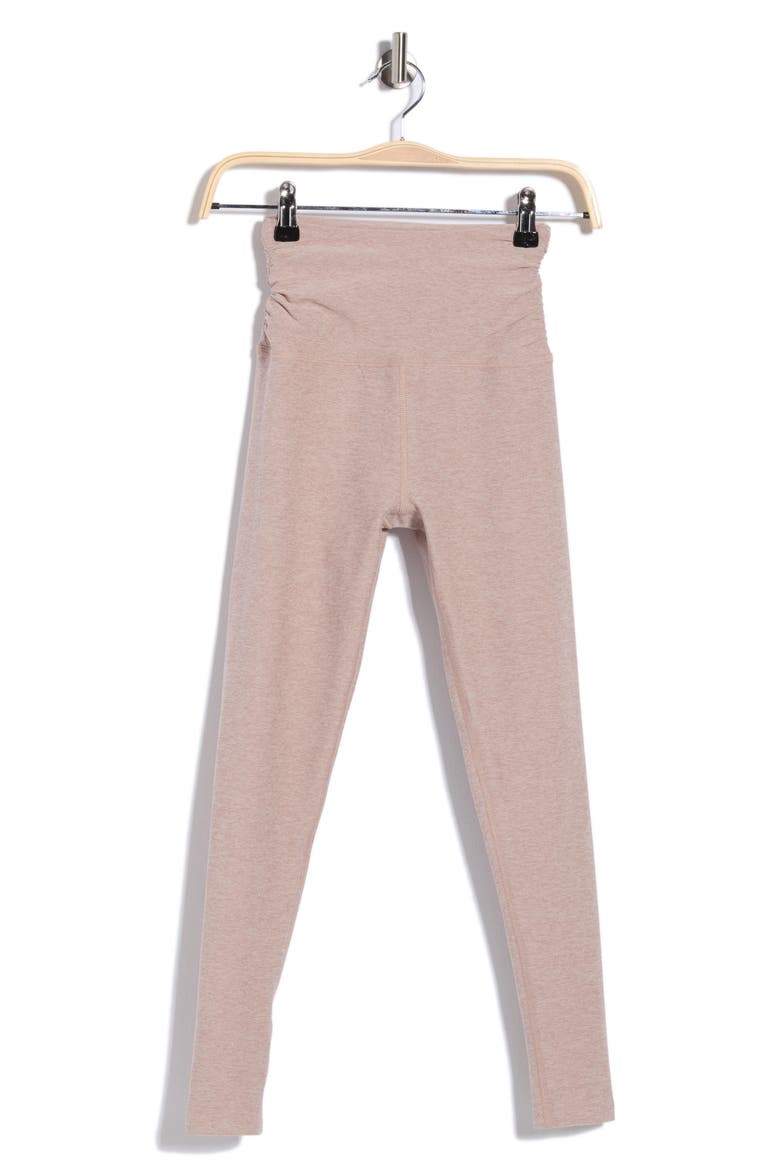 Raise the Barre Shirred Leggings, Main, color, CHAI
