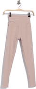 Beyond Yoga Raise the Barre Shirred Leggings